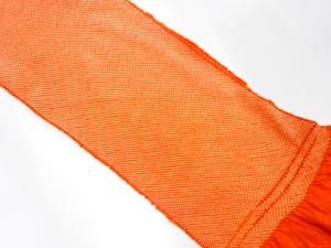 正絹　振袖用　絞り　帯揚げ